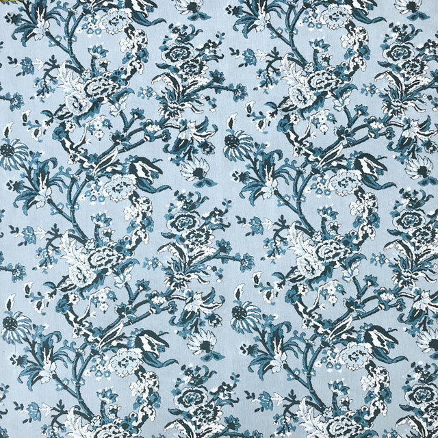 GASTON Y DANIELA LCT1065.002.0 CARLOTA AZUL Fabric - Eade's Wallpaper