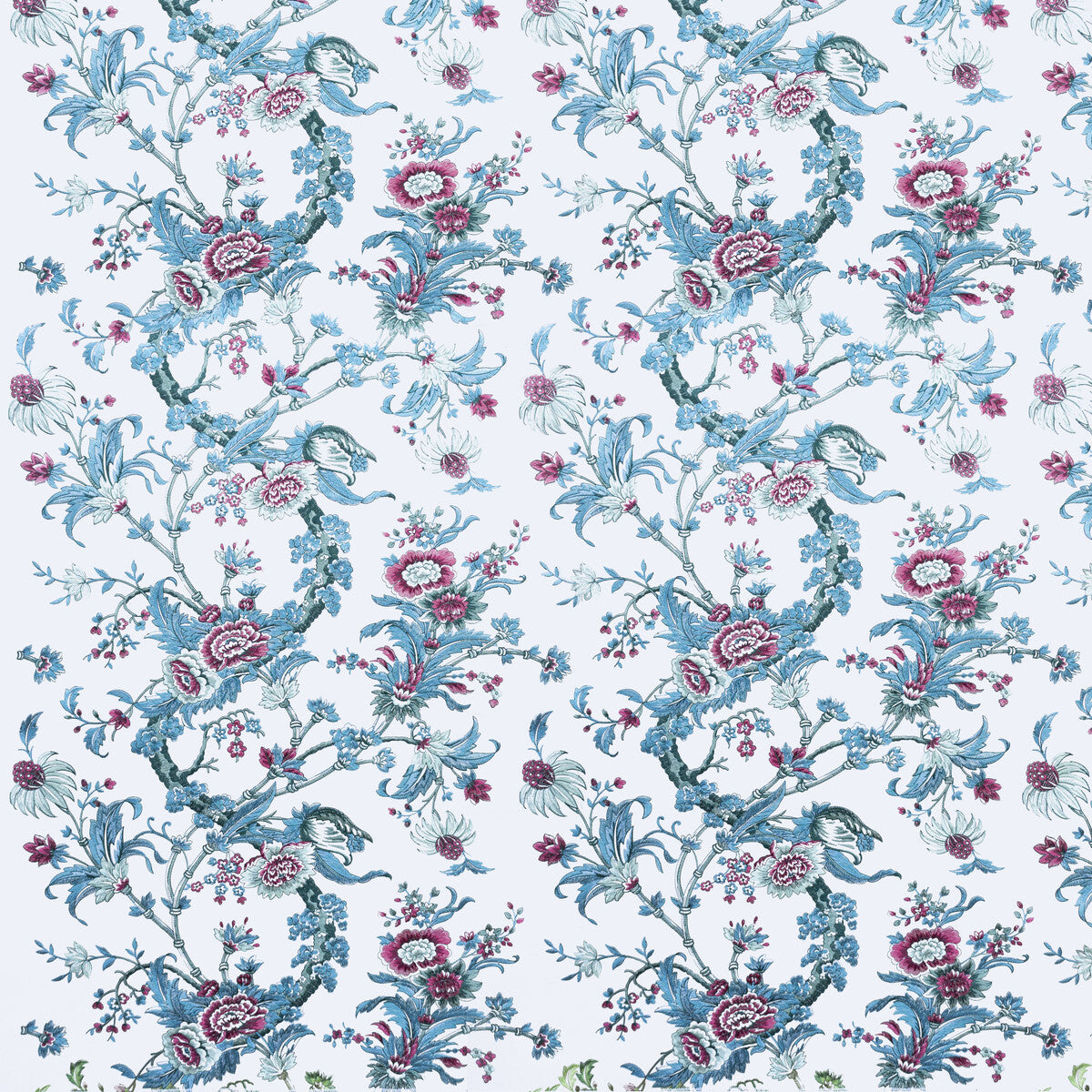 GASTON Y DANIELA LCT1066.002.0 MILY AZUL Fabric - Eade's Wallpaper