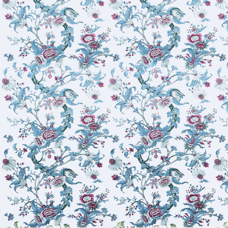 GASTON Y DANIELA LCT1066.002.0 MILY AZUL Fabric - Eade's Wallpaper