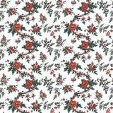 GASTON Y DANIELA LCT1069.001.0 SARITA ROJO Fabric - Eade's Wallpaper
