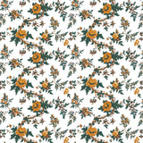 GASTON Y DANIELA LCT1069.002.0 SARITA OCRE Fabric - Eade's Wallpaper