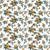 GASTON Y DANIELA LCT1069.002.0 SARITA OCRE Fabric - Eade's Wallpaper