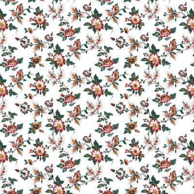 GASTON Y DANIELA LCT1070.001.0 BRIGITTA ROJO Fabric - Eade's Wallpaper