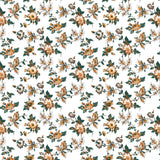 GASTON Y DANIELA LCT1070.002.0 BRIGITTA OCRE Fabric - Eade's Wallpaper
