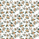 GASTON Y DANIELA LCT1070.002.0 BRIGITTA OCRE Fabric - Eade's Wallpaper