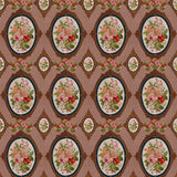 GASTON Y DANIELA LCT1071.001.0 PEPITA MULTI Fabric - Eade's Wallpaper