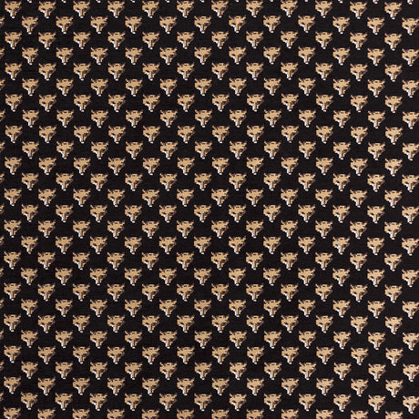 GASTON Y DANIELA LCT1077.001.0 RAPOSU ONYX Fabric - Eade's Wallpaper