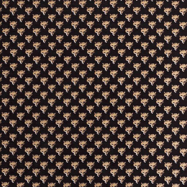 GASTON Y DANIELA LCT1077.001.0 RAPOSU ONYX Fabric - Eade's Wallpaper