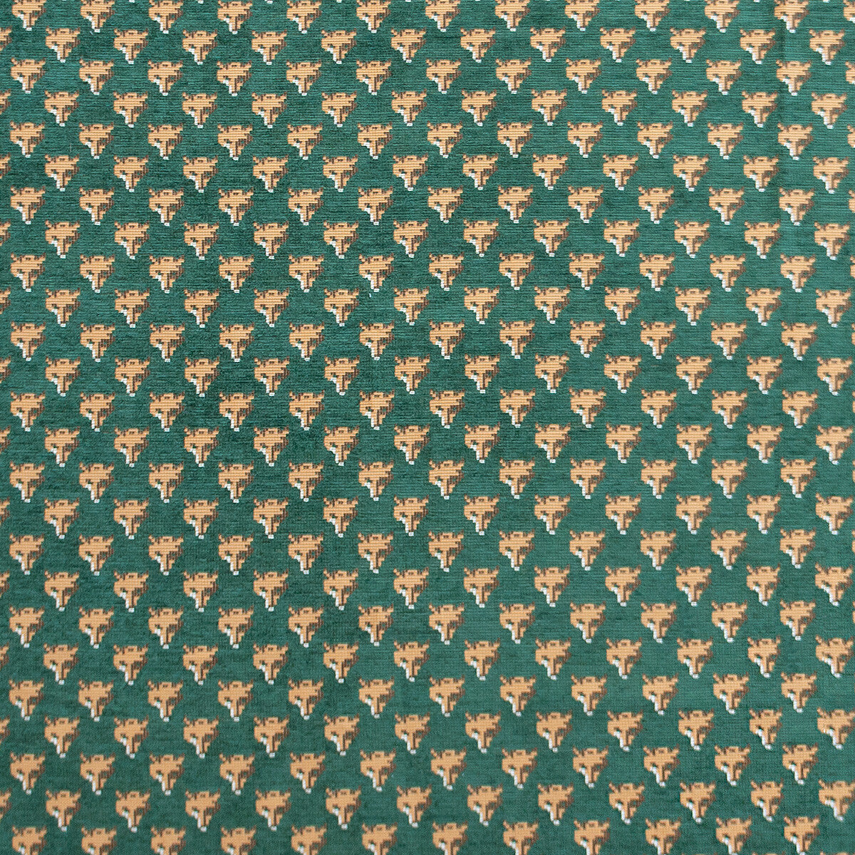 GASTON Y DANIELA LCT1077.002.0 RAPOSU VERDE Fabric - Eade's Wallpaper