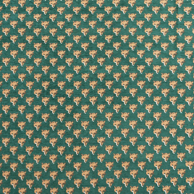 GASTON Y DANIELA LCT1077.002.0 RAPOSU VERDE Fabric - Eade's Wallpaper