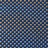 GASTON Y DANIELA LCT1077.004.0 RAPOSU NAVY Fabric - Eade's Wallpaper