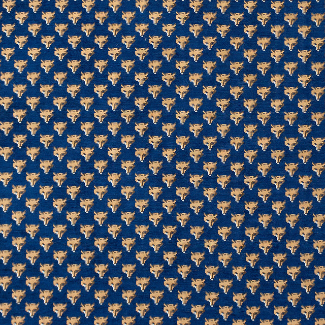 GASTON Y DANIELA LCT1077.004.0 RAPOSU NAVY Fabric - Eade's Wallpaper