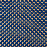 GASTON Y DANIELA LCT1077.004.0 RAPOSU NAVY Fabric - Eade's Wallpaper