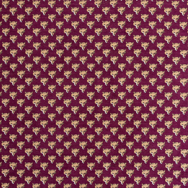 GASTON Y DANIELA LCT1077.005.0 RAPOSU BURDEOS Fabric - Eade's Wallpaper