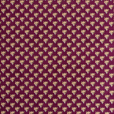 GASTON Y DANIELA LCT1077.005.0 RAPOSU BURDEOS Fabric - Eade's Wallpaper