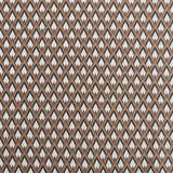 GASTON Y DANIELA LCT1078.004.0 PERUYES CHOCOLATE Fabric - Eade's Wallpaper
