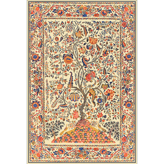 GASTON Y DANIELA LCT1079.001.0 CANGAS MULTI Fabric - Eade's Wallpaper