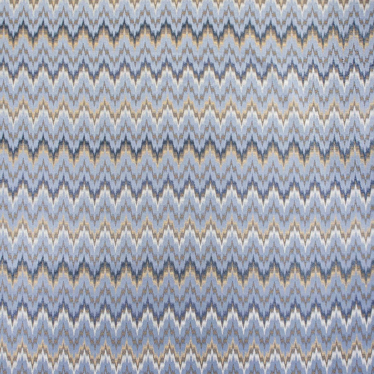 GASTON Y DANIELA LCT1106.003.0 ALAIOR AZUL/OCRE Fabric - Eade's Wallpaper
