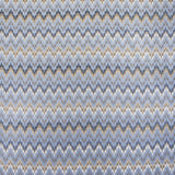 GASTON Y DANIELA LCT1106.003.0 ALAIOR AZUL/OCRE Fabric - Eade's Wallpaper