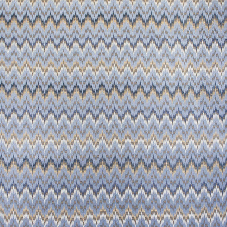 GASTON Y DANIELA LCT1106.003.0 ALAIOR AZUL/OCRE Fabric - Eade's Wallpaper
