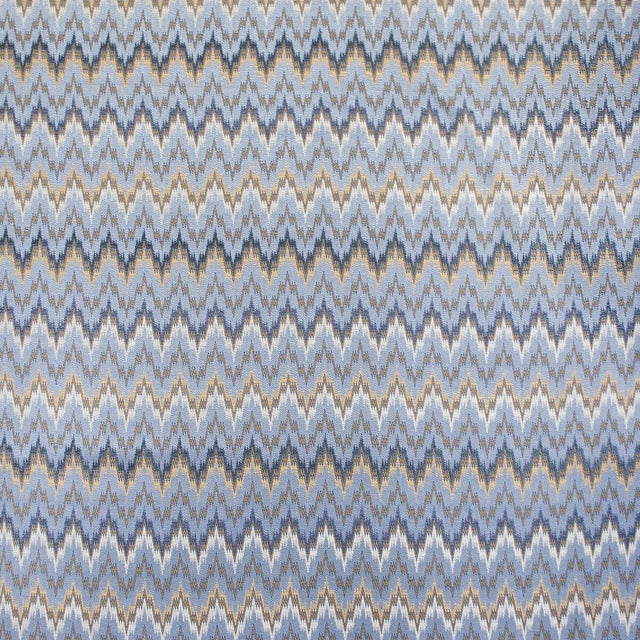 GASTON Y DANIELA LCT1106.003.0 ALAIOR AZUL/OCRE Fabric - Eade's Wallpaper