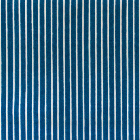 GASTON Y DANIELA LCT1111.007.0 MAYRIT AZUL PAVO Fabric - Eade's Wallpaper