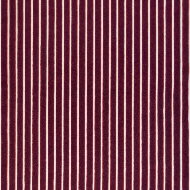 GASTON Y DANIELA LCT1111.027.0 MAYRIT BERENJENA Fabric - Eade's Wallpaper