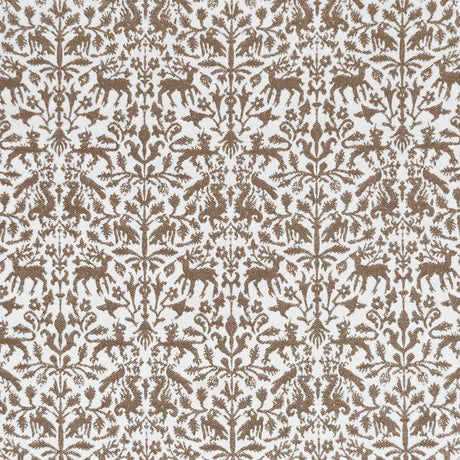 GASTON Y DANIELA LCT1112.002.0 AUGUSTA EMERITA TABACO Fabric - Eade's Wallpaper