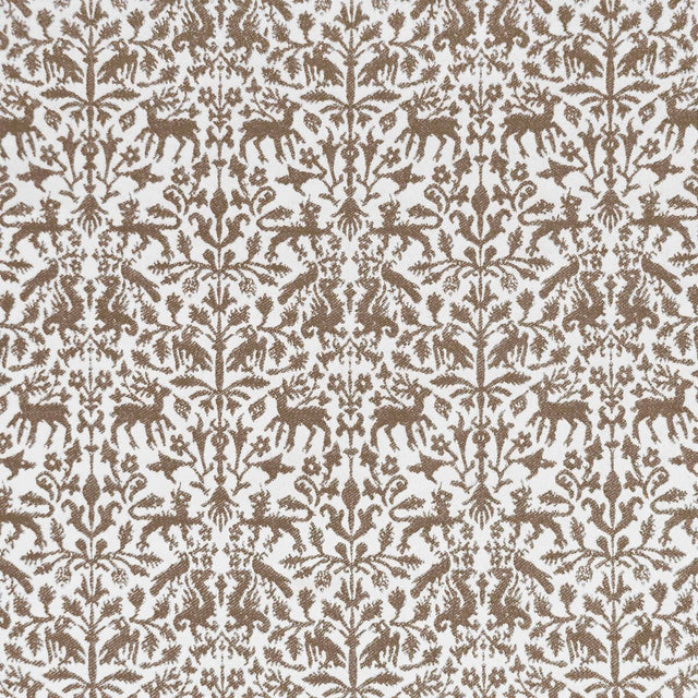 GASTON Y DANIELA LCT1112.002.0 AUGUSTA EMERITA TABACO Fabric - Eade's Wallpaper