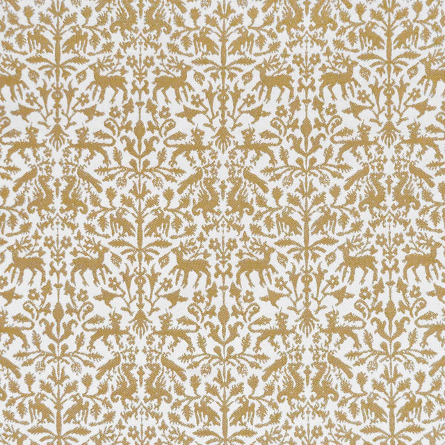 GASTON Y DANIELA LCT1112.003.0 AUGUSTA EMERITA OCRE Fabric - Eade's Wallpaper