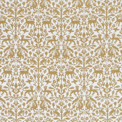 GASTON Y DANIELA LCT1112.003.0 AUGUSTA EMERITA OCRE Fabric - Eade's Wallpaper