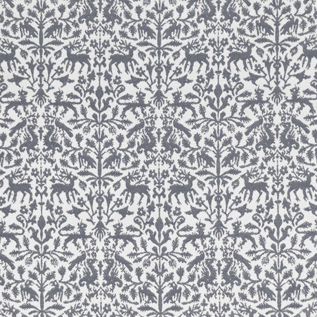 GASTON Y DANIELA LCT1112.004.0 AUGUSTA EMERITA GRIS Fabric - Eade's Wallpaper