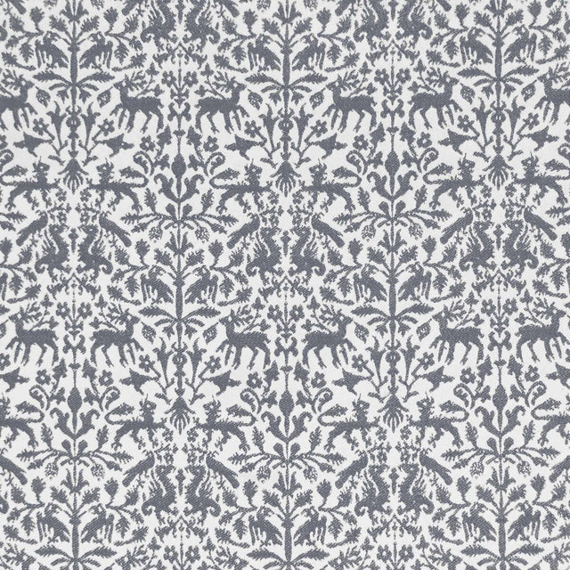 GASTON Y DANIELA LCT1112.004.0 AUGUSTA EMERITA GRIS Fabric - Eade's Wallpaper
