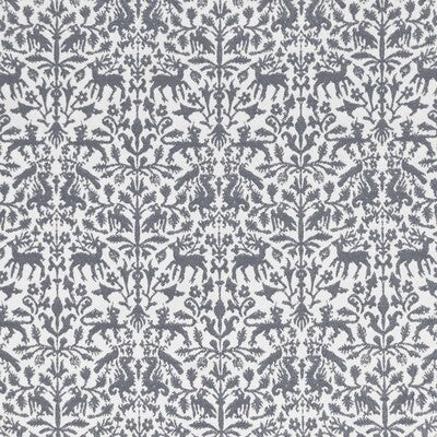 GASTON Y DANIELA LCT1112.004.0 AUGUSTA EMERITA GRIS Fabric - Eade's Wallpaper