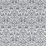 GASTON Y DANIELA LCT1112.004.0 AUGUSTA EMERITA GRIS Fabric - Eade's Wallpaper
