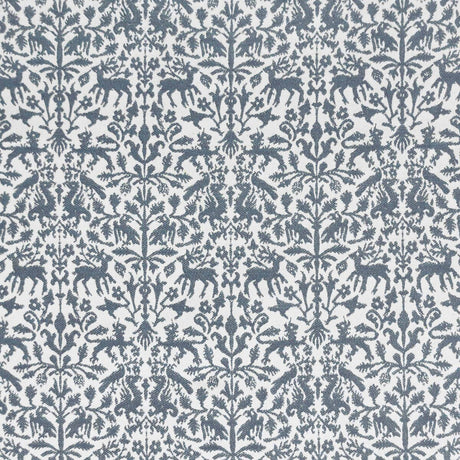 GASTON Y DANIELA LCT1112.005.0 AUGUSTA EMERITA AZUL Fabric - Eade's Wallpaper