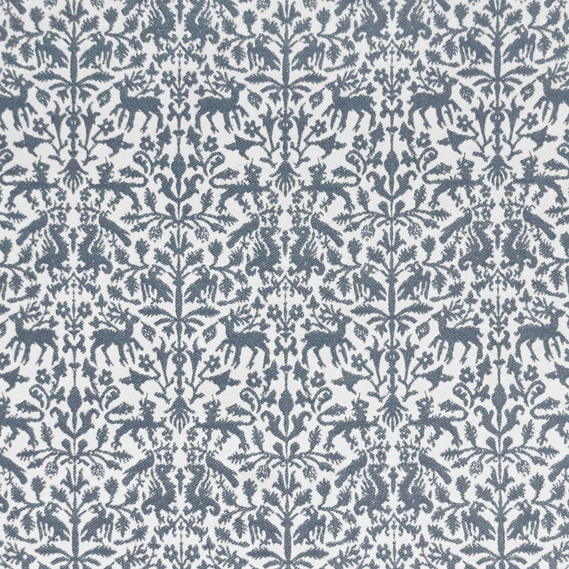 GASTON Y DANIELA LCT1112.005.0 AUGUSTA EMERITA AZUL Fabric - Eade's Wallpaper