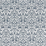 GASTON Y DANIELA LCT1112.005.0 AUGUSTA EMERITA AZUL Fabric - Eade's Wallpaper