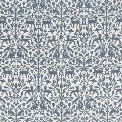 GASTON Y DANIELA LCT1112.005.0 AUGUSTA EMERITA AZUL Fabric - Eade's Wallpaper