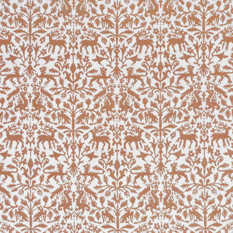 GASTON Y DANIELA LCT1112.006.0 AUGUSTA EMERITA TEJA Fabric - Eade's Wallpaper