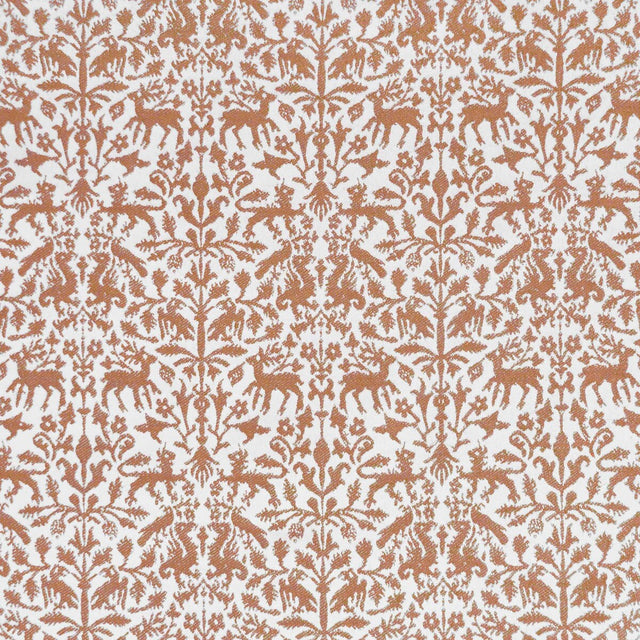 GASTON Y DANIELA LCT1112.006.0 AUGUSTA EMERITA TEJA Fabric - Eade's Wallpaper