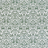 GASTON Y DANIELA LCT1112.008.0 AUGUSTA EMERITA VERDE Fabric - Eade's Wallpaper