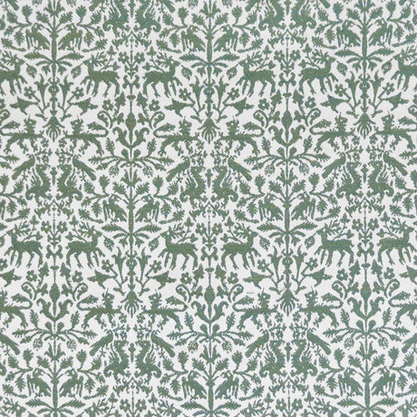 GASTON Y DANIELA LCT1112.008.0 AUGUSTA EMERITA VERDE Fabric - Eade's Wallpaper