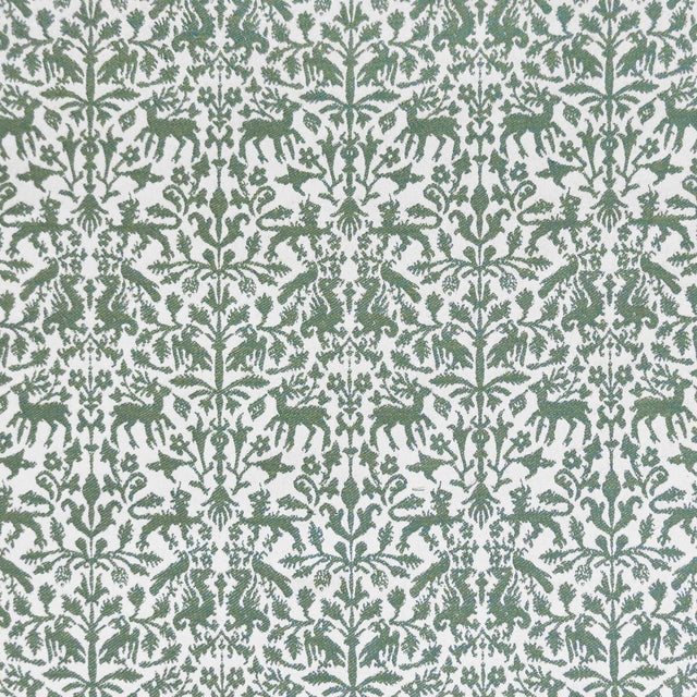 GASTON Y DANIELA LCT1112.008.0 AUGUSTA EMERITA VERDE Fabric - Eade's Wallpaper