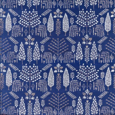 GASTON Y DANIELA LCT1134.002.0 OCTUBRE AZUL Fabric - LORENZO CASTILLO X