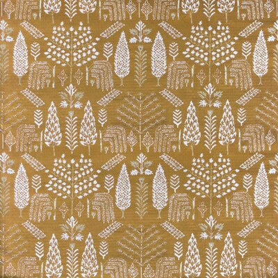 GASTON Y DANIELA LCT1134.004.0 OCTUBRE OCRE Fabric - LORENZO CASTILLO X