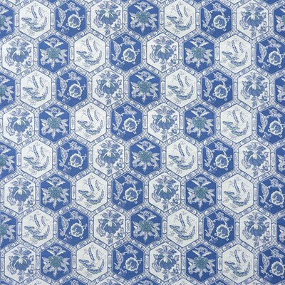 GASTON Y DANIELA LCT1152.002.0 DECAMERON AZUL Fabric - LORENZO CASTILLO X