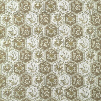 GASTON Y DANIELA LCT1152.004.0 DECAMERON MARRON Fabric - LORENZO CASTILLO X