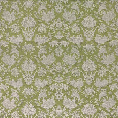 GASTON Y DANIELA LCT1153.004.0 GUANGXU VERDE Fabric - LORENZO CASTILLO X