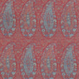 GASTON Y DANIELA LCT1157.001.0 TESORERO ROJO/AZUL Fabric - LORENZO CASTILLO X